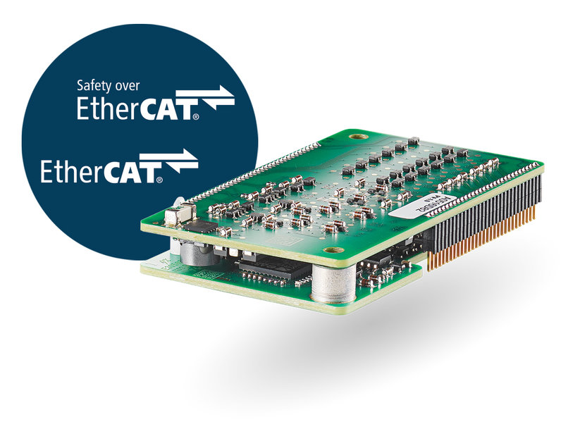 Ixxat Safe T100/FSoE ile EtherCAT üzerinden fonksiyonel güvenlik